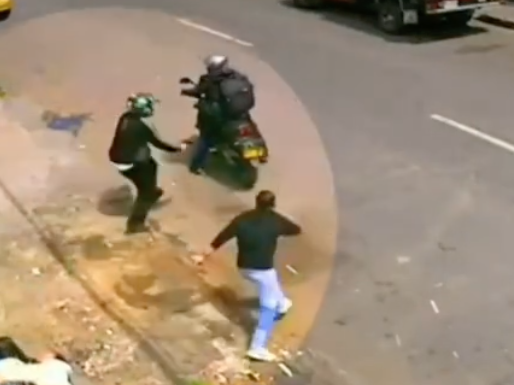 Banda armada asaltó a familia tras retirar herencia en Bogotá